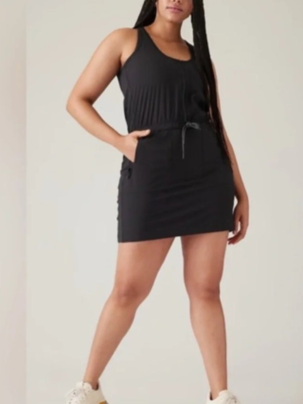 ATHLETA Expedition Skort Dress Black Size 20